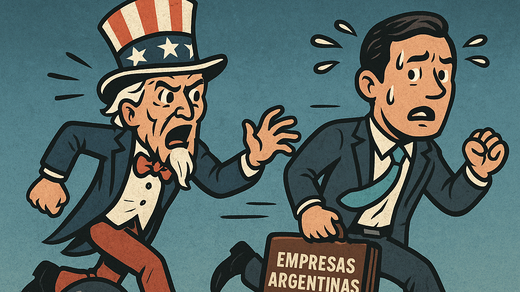 Deudas en modo pánico: Del Tío Sam a las empresas argentinas