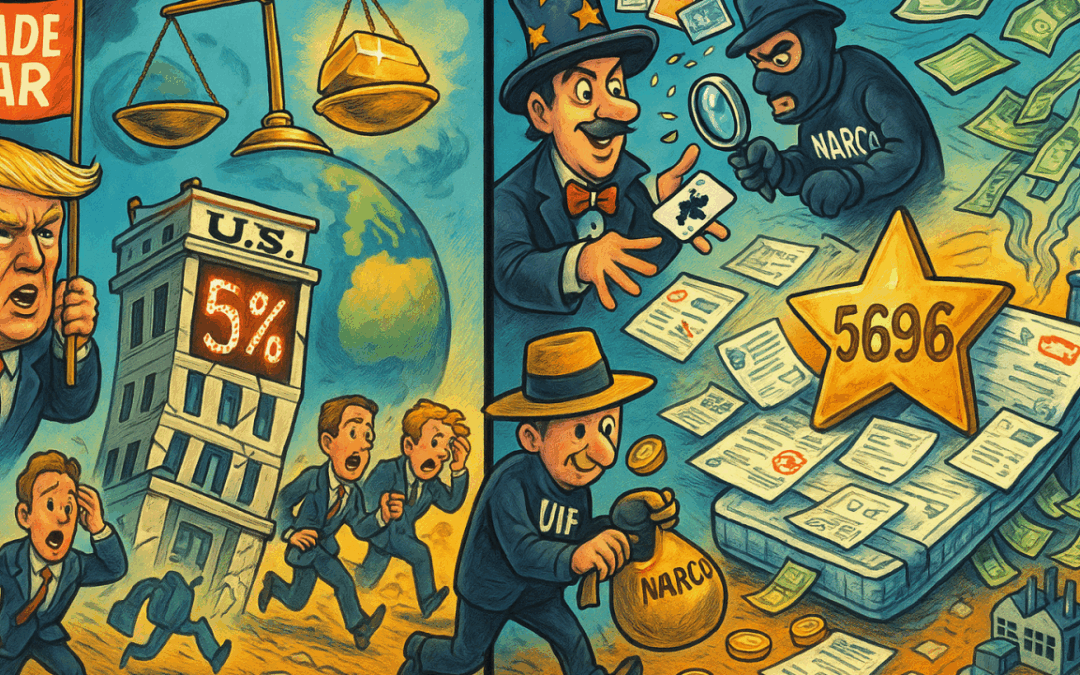 “Vértigo financiero: volatilidad global, ajustes locales y nuevas reglas de juego”