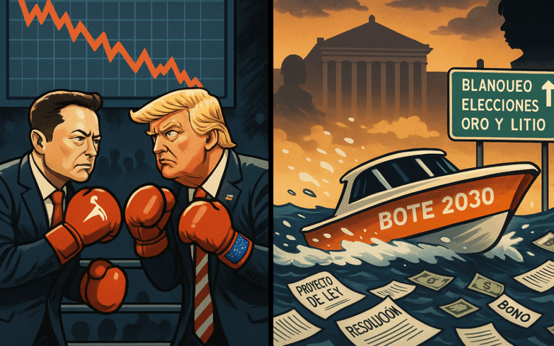 Tesla cae, el litio sube, y en Argentina… el nuevo BOTE flota…