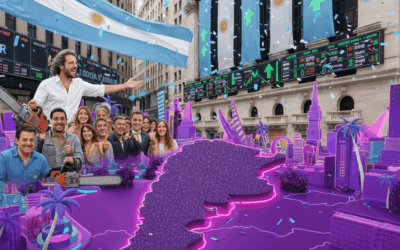 Resumen Semanal – “El país se pintó de violeta (y Wall Street de celeste y blanco)”