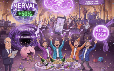 🇦🇷 Resumen Semanal – “De la Motosierra al Cotillón: la economía se vistió de fiesta” 💜 Purple Rain Edition
