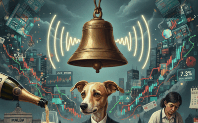 📉📈 Pavlov, diciembre y el déjà vu argentino: el mercado escucha un ruido y ya prepara el salto