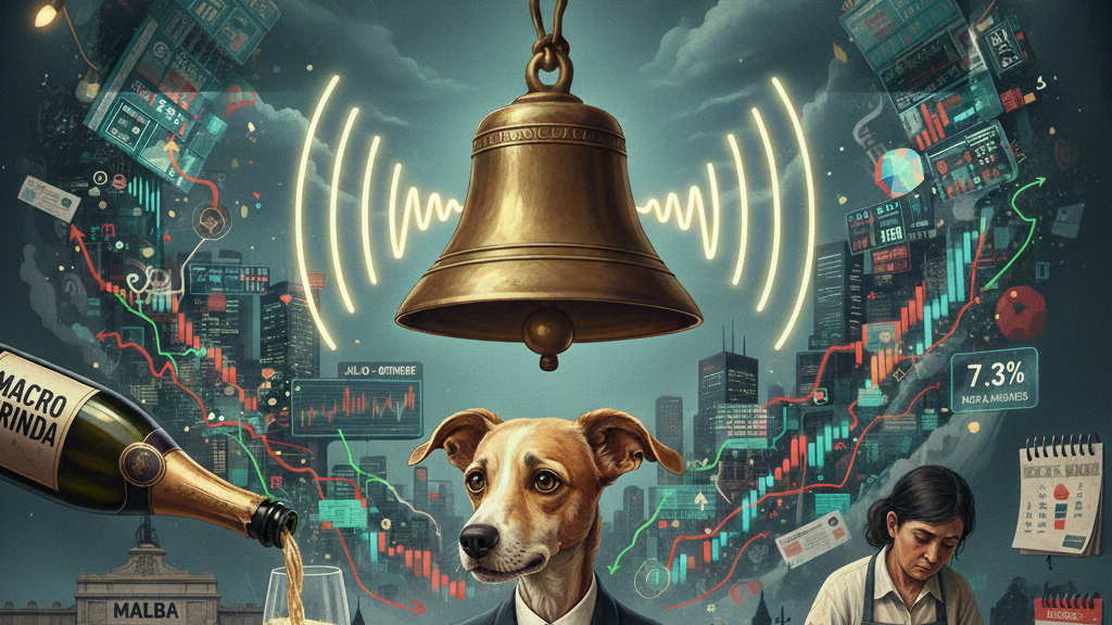 📉📈 Pavlov, diciembre y el déjà vu argentino: el mercado escucha un ruido y ya prepara el salto