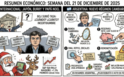 Resumen Semanal 22/12/25: Mercados en Modo Recalibración: Japón sube, Burry baja y Argentina cambia las reglas