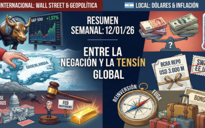 Resumen Semanal: 12/01/26: Entre Groenlandia, la Fed y los dólares inquietos