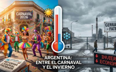 Resumen Semanal 23/02/26: Entre el Diablo y el Invierno: Aranceles, Reforma Laboral y el Precio de las Nuevas Reglas