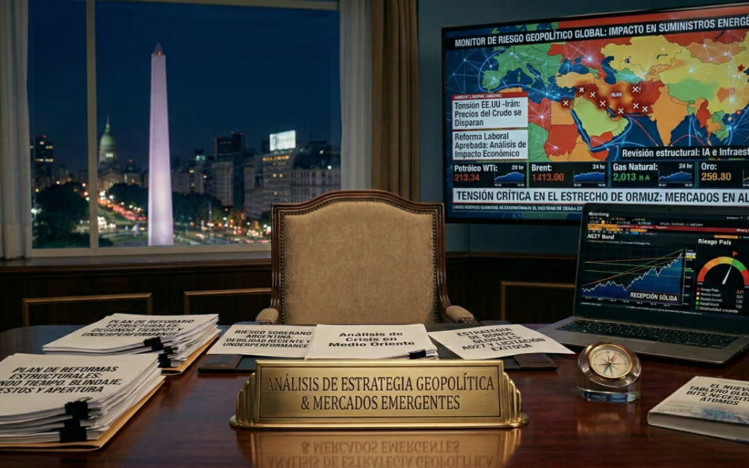 🧭 Resumen Semanal – Lunes 2/03/26: Cuando el Mundo Tiembla y la Chiqui Cumple 99: Lecciones de Mercado en Tiempos Inestables