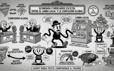 Economía y Mercados 23/3/26: Entre el limbo local y la confusión global