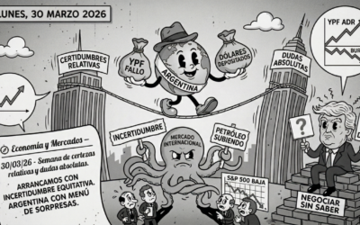 🧭 Economía y Mercados – 30/03/26 Semana de certezas relativas y dudas absolutas