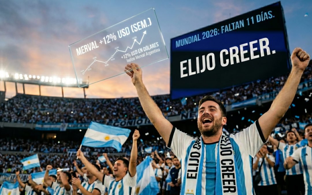 Economía y Mercados: Elijo creer