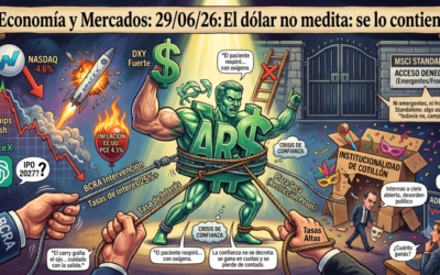 Economía y Mercados 29/06/26: El dólar no medita, se lo contiene