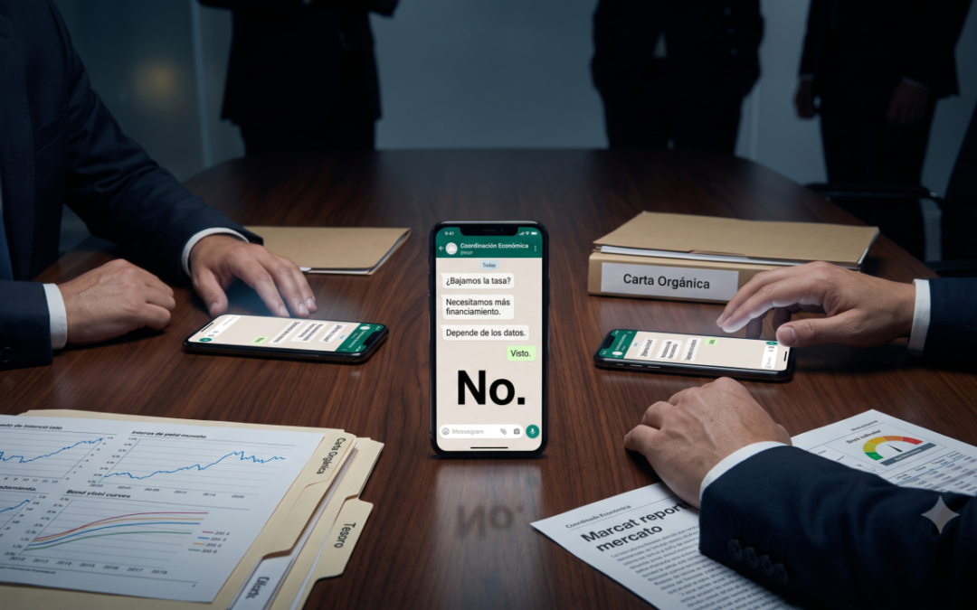 Economía y Mercados | Lunes 3 de agosto de 2026: Independientes, pero en el mismo grupo de WhatsApp