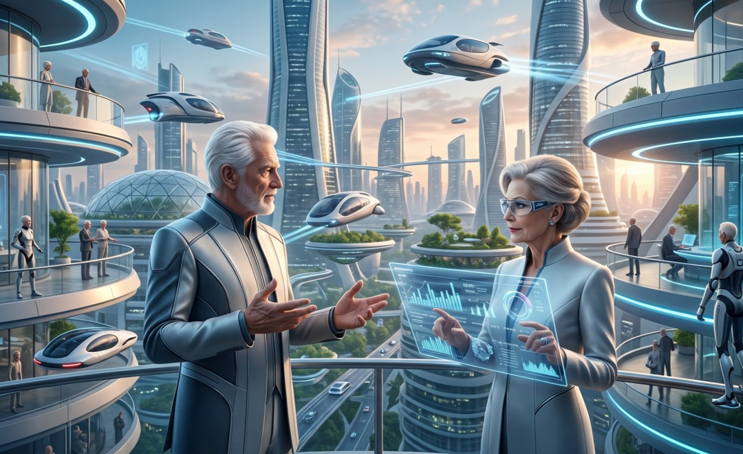 Doble Click | El futuro tiene canas